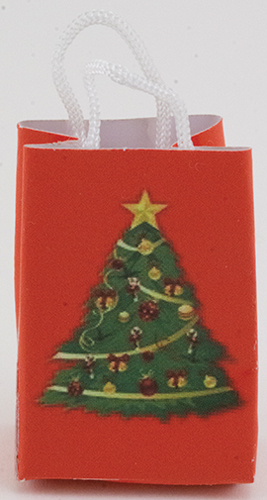 Christmas Tree Shopping Bag